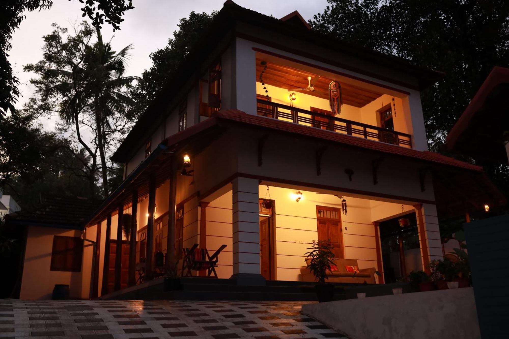 Kovalam Lake View Villa Vellayani Exterior foto