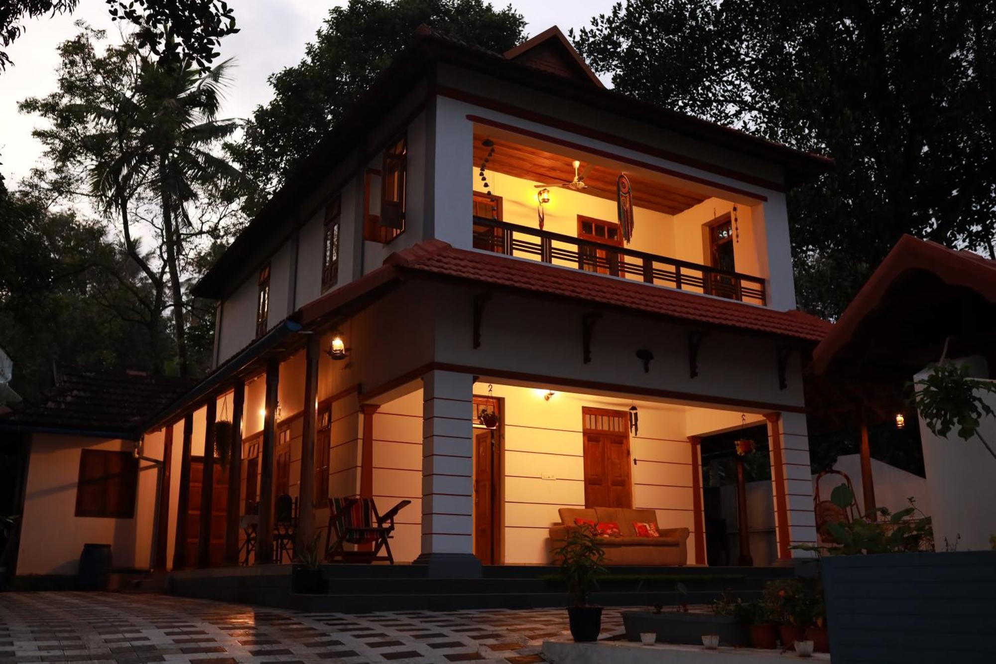 Kovalam Lake View Villa Vellayani Exterior foto